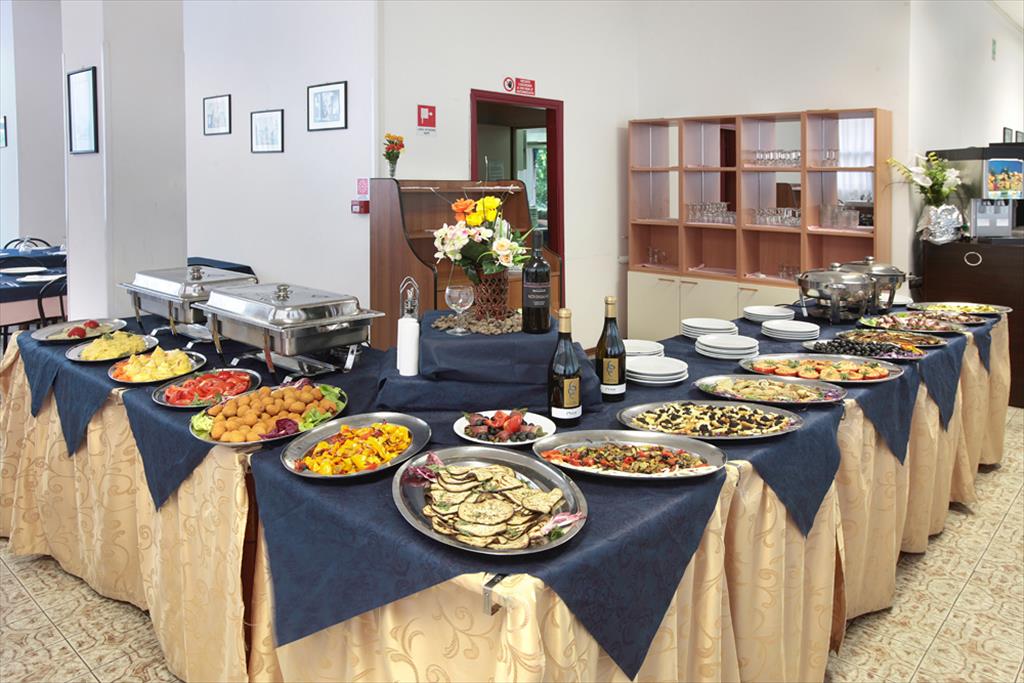 Hotel Abarth - Buffet