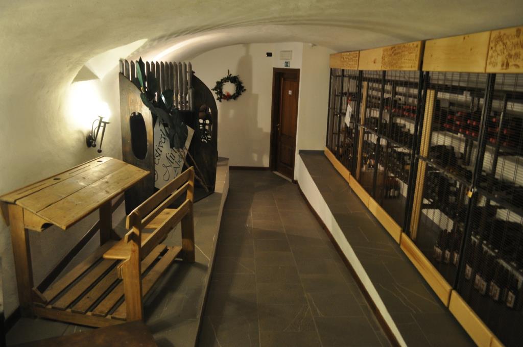 Hotel Abetone e Piramidi  - Cantina