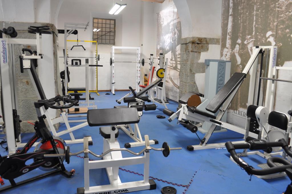 Hotel Abetone e Piramidi  - Palestra