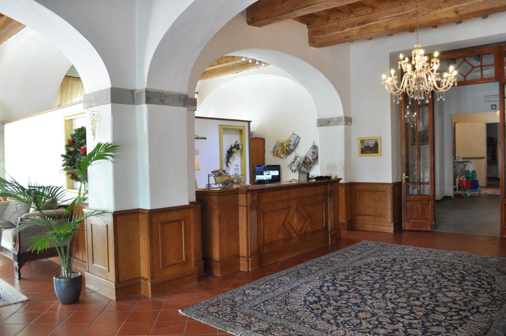 Hotel Abetone e Piramidi  - Reception