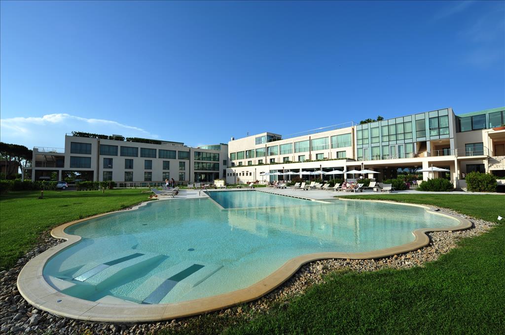 Hotel Abitalia Tower Plaza - Piscina