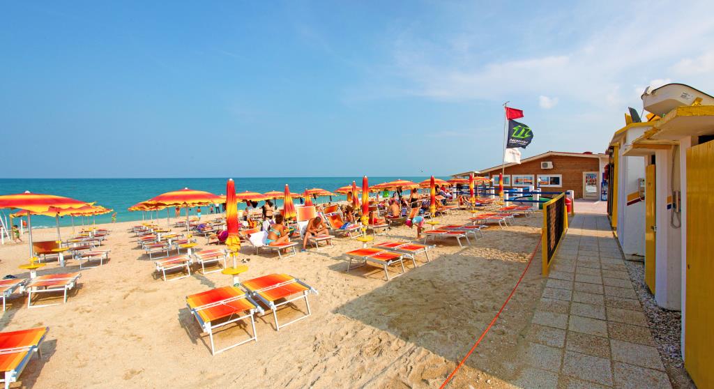 Residence Adamo ed Eva Resort - Spiaggia