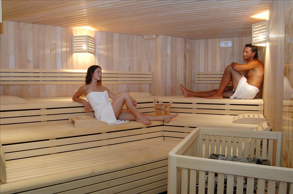 Hotel Admiral Palace - Sauna