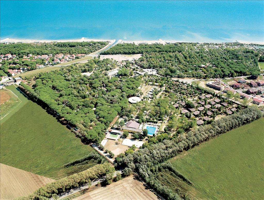 Camping  Adriano - Panorama