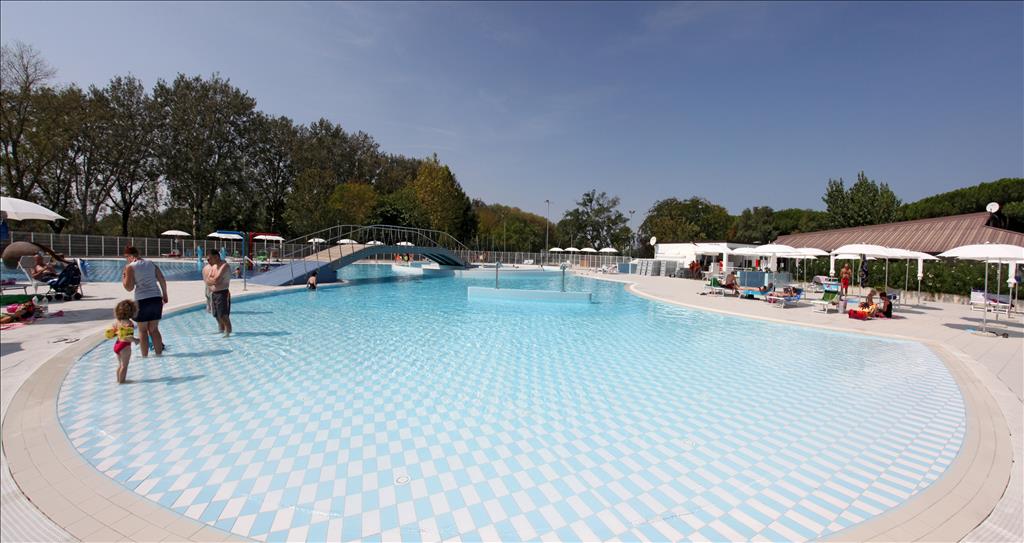 Camping  Adriano - Piscina