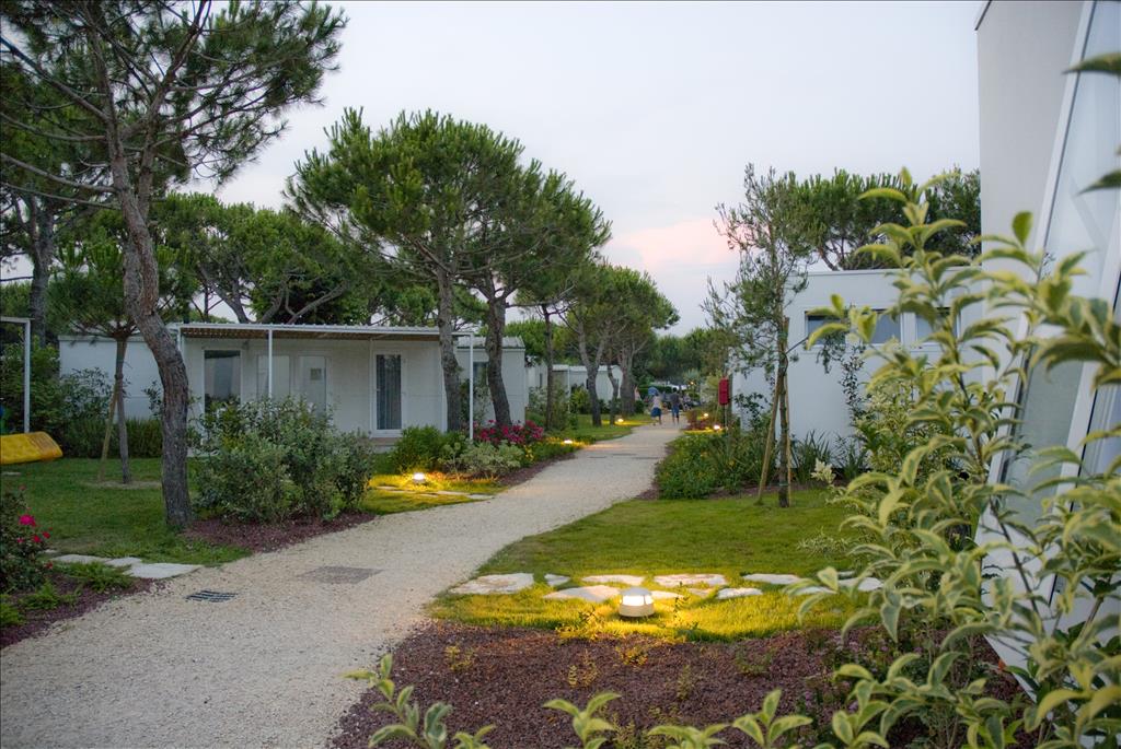 Villaggio Adriatico - Giardino