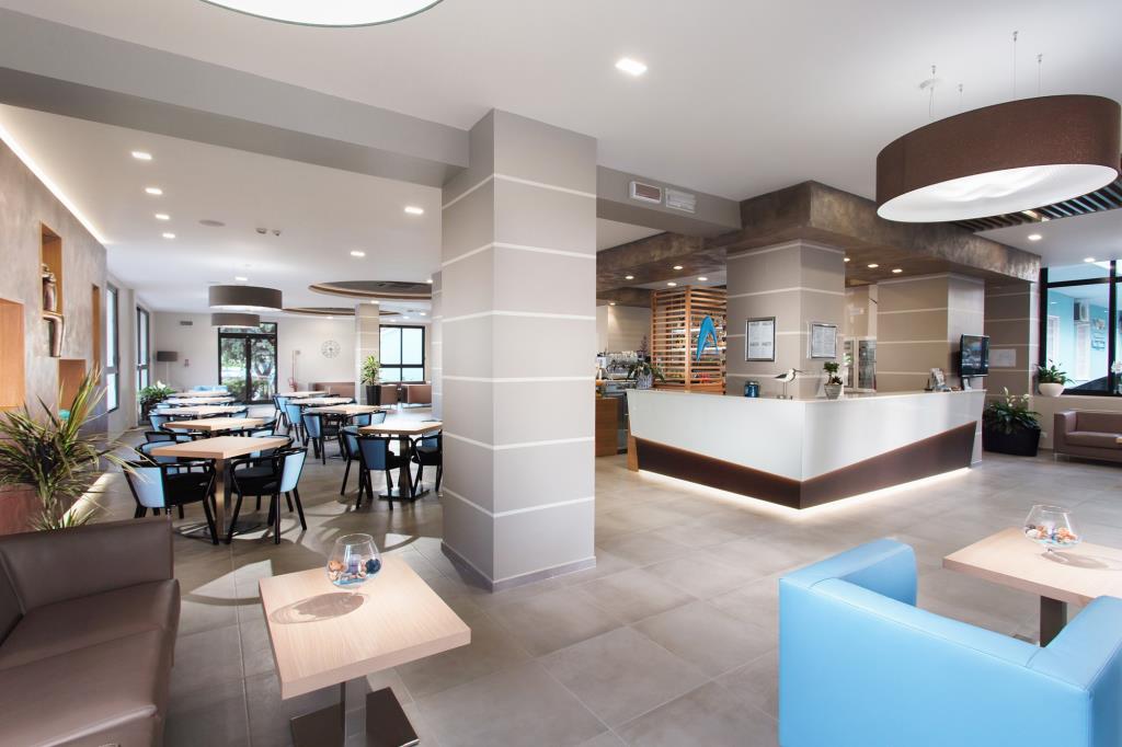 Hotel Adriatico - Hall