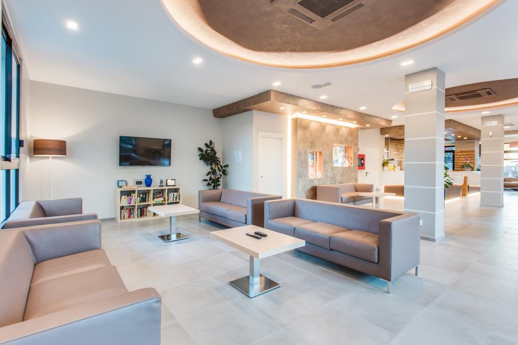 Hotel Adriatico - Hall