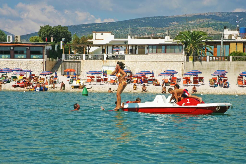 Residence Adriatico - Pedalo