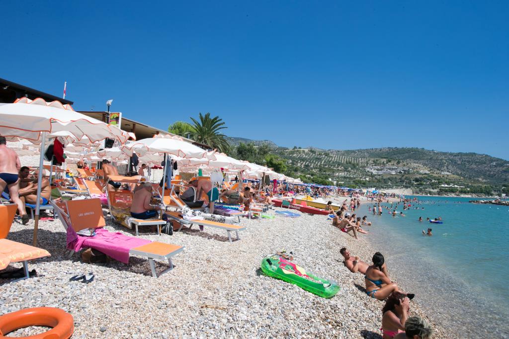 Residence Adriatico - Spiaggia