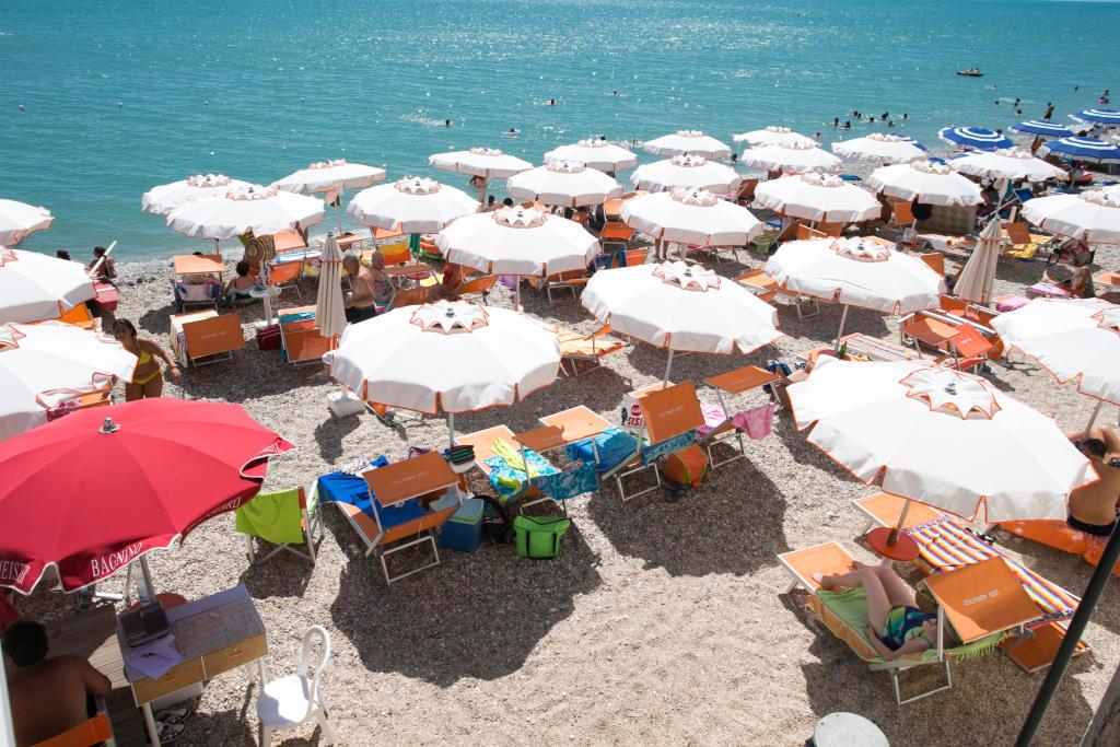 Residence Adriatico - Spiaggia