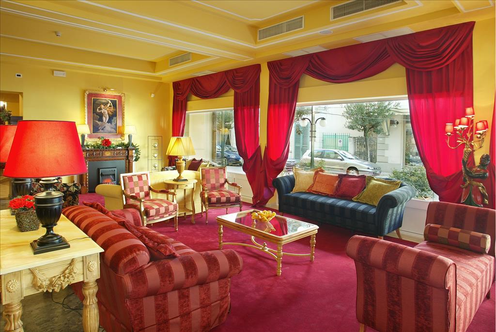 Hotel Adua Regina di Saba e Wellness&Beauty - Salotto