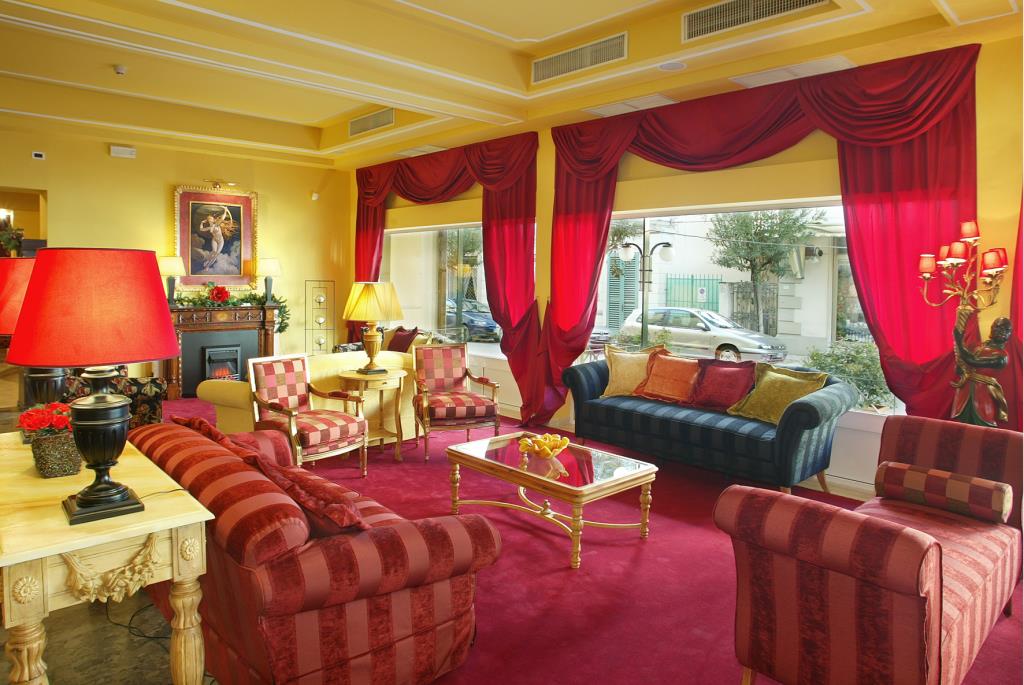 Hotel Adua Regina di Saba e Wellness&Beauty - Salotto
