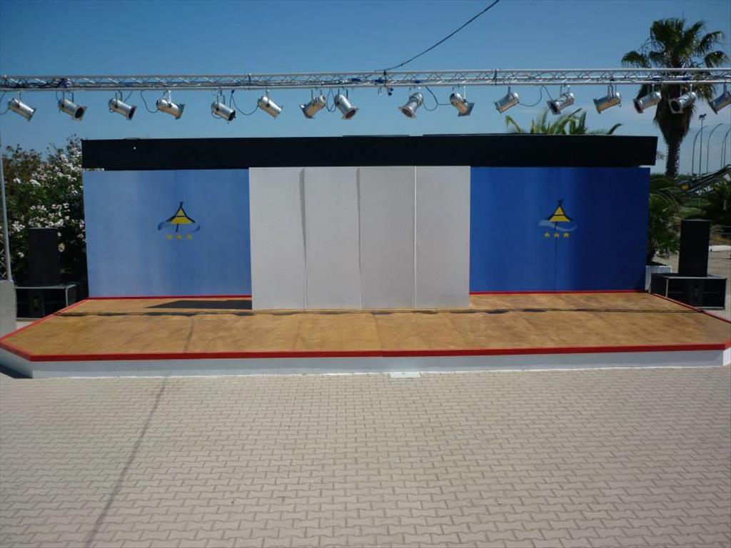 Residence African Beach Resort - Palco