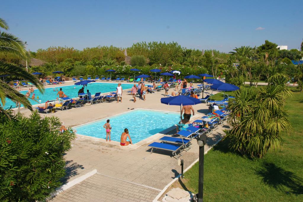 Residence African Beach Resort - Piscina