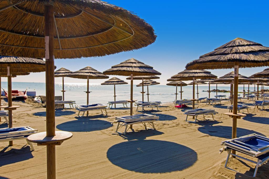 Residence African Beach Resort - Spiaggia