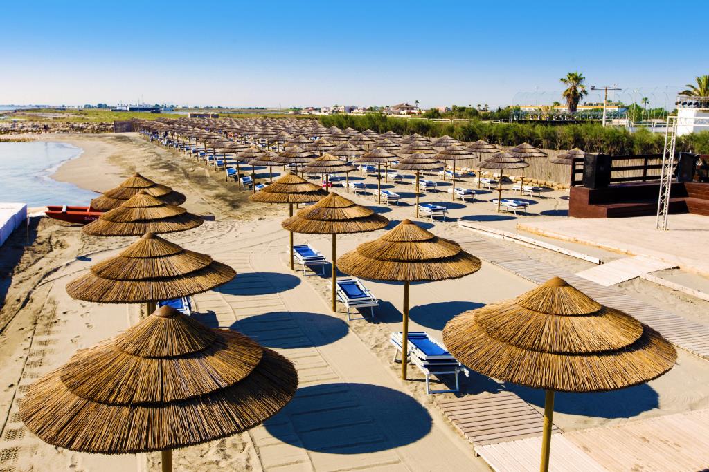 Residence African Beach Resort - Spiaggia