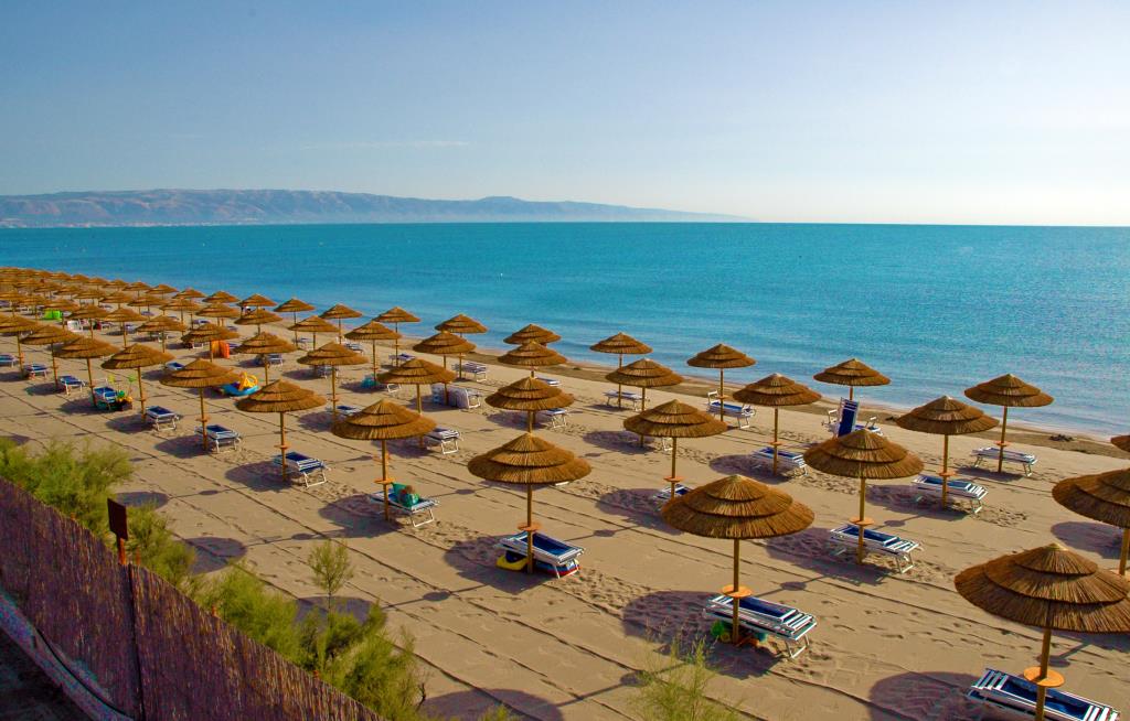 Residence African Beach Resort - Spiaggia