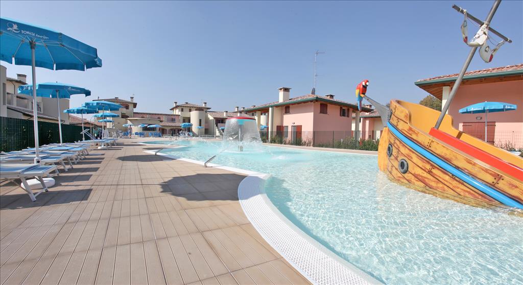 Residence Airone Bianco - Piscina