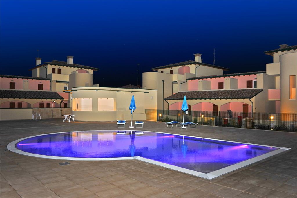 Residence Airone Bianco - Piscina