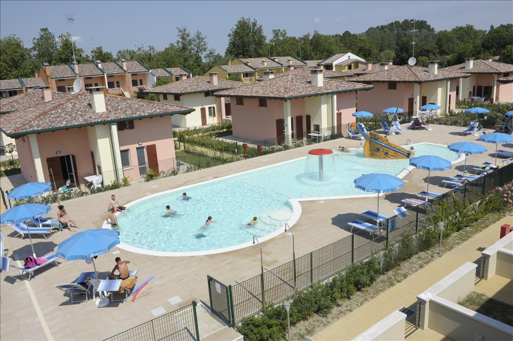 Residence Airone Bianco - Piscina