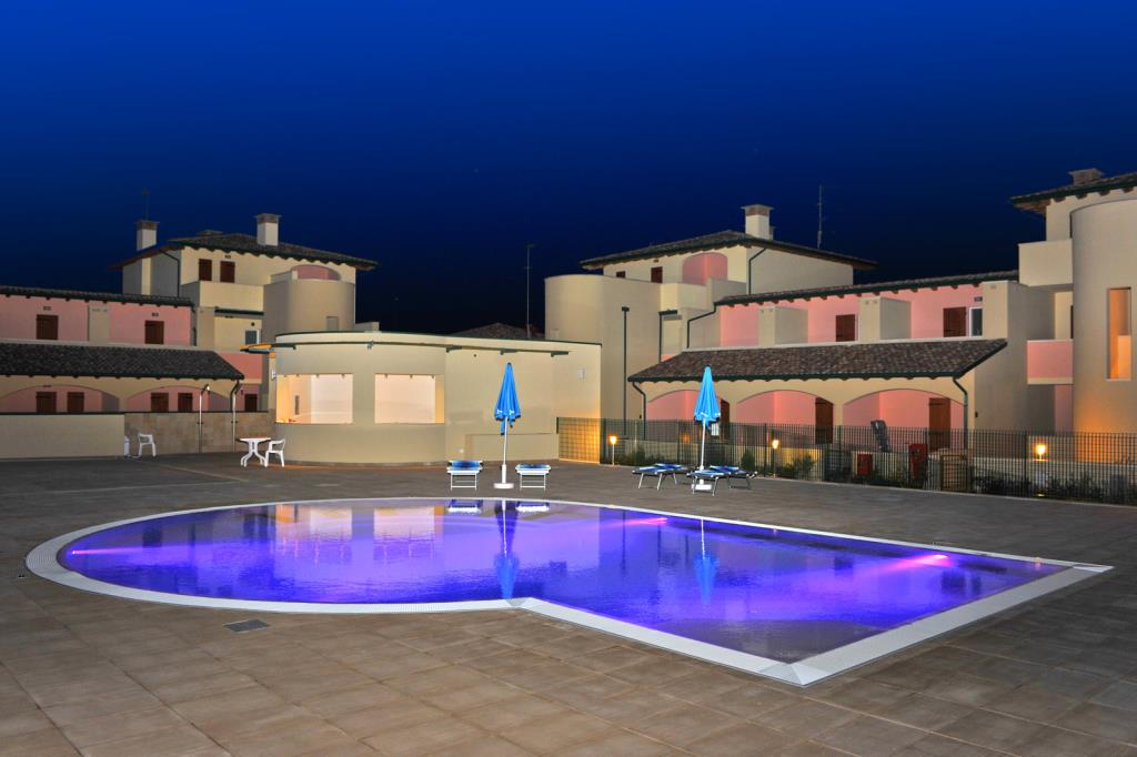 Residence Airone Bianco - Piscina