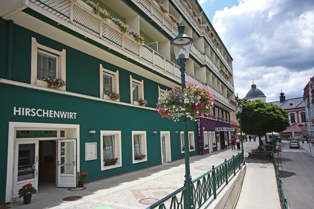 Hotel Aktiv Weisser Hirsch - Esterno