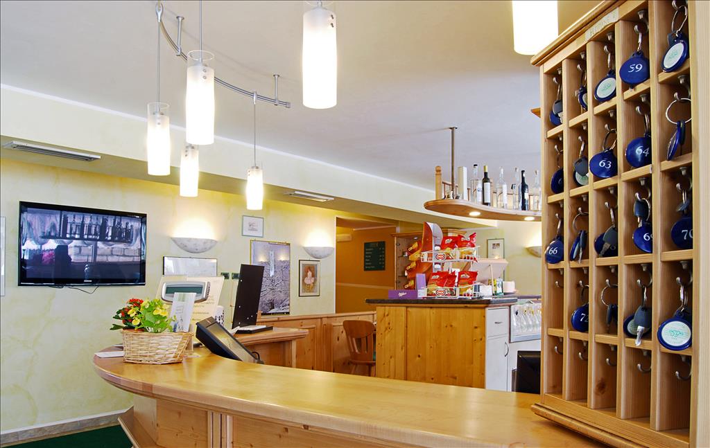 Hotel Al Cervo - Reception