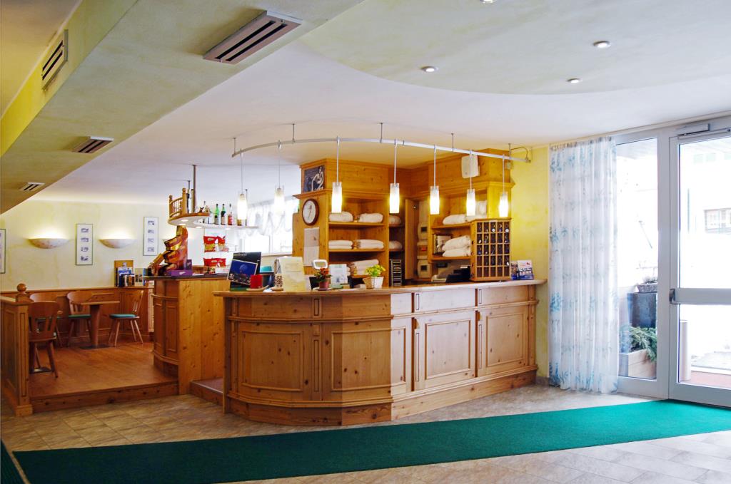 Hotel Al Cervo - Reception