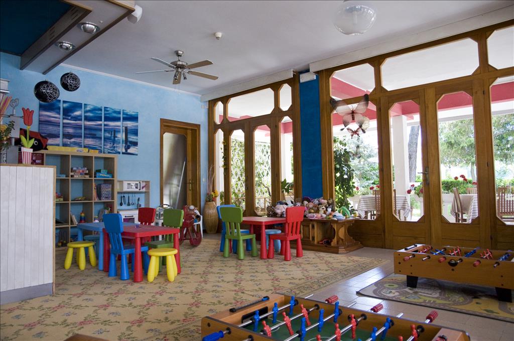 Hotel Al Cigno - SalaGiochi