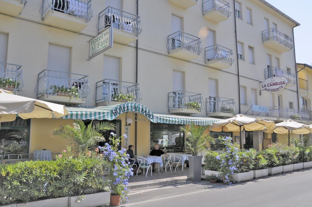 Hotel Al Faro - Esterno
