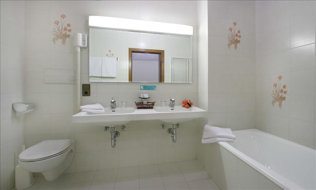 Hotel Alaska - bagno