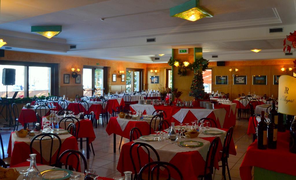 Hotel Alba Sporting - Ristorante