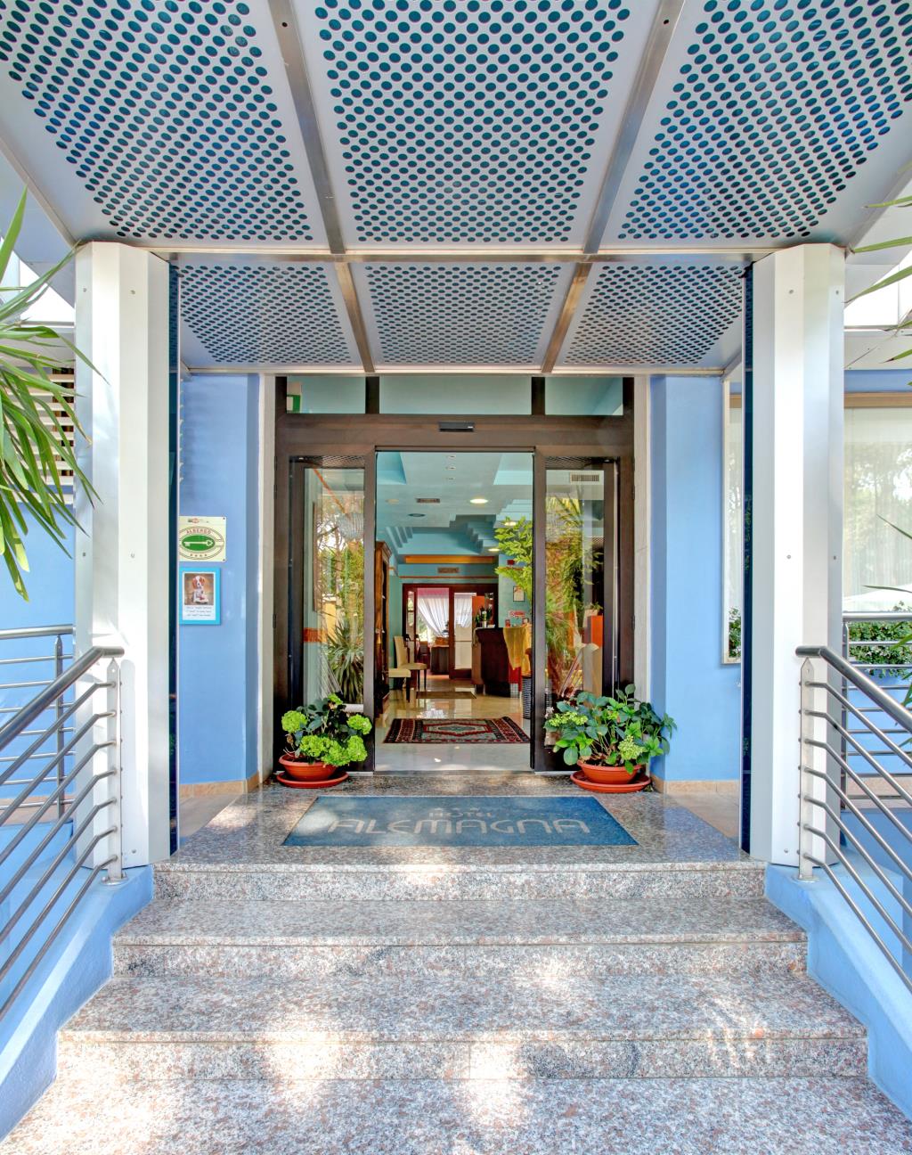 Hotel Alemagna - Entrata