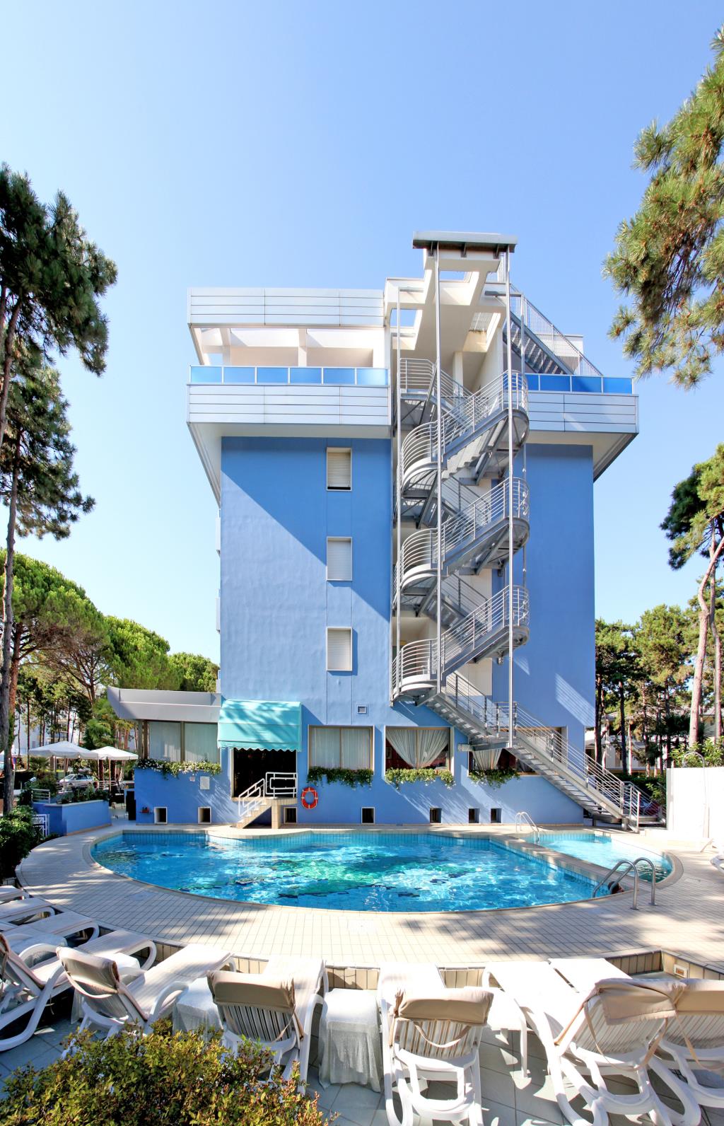 Hotel Alemagna - Esterno