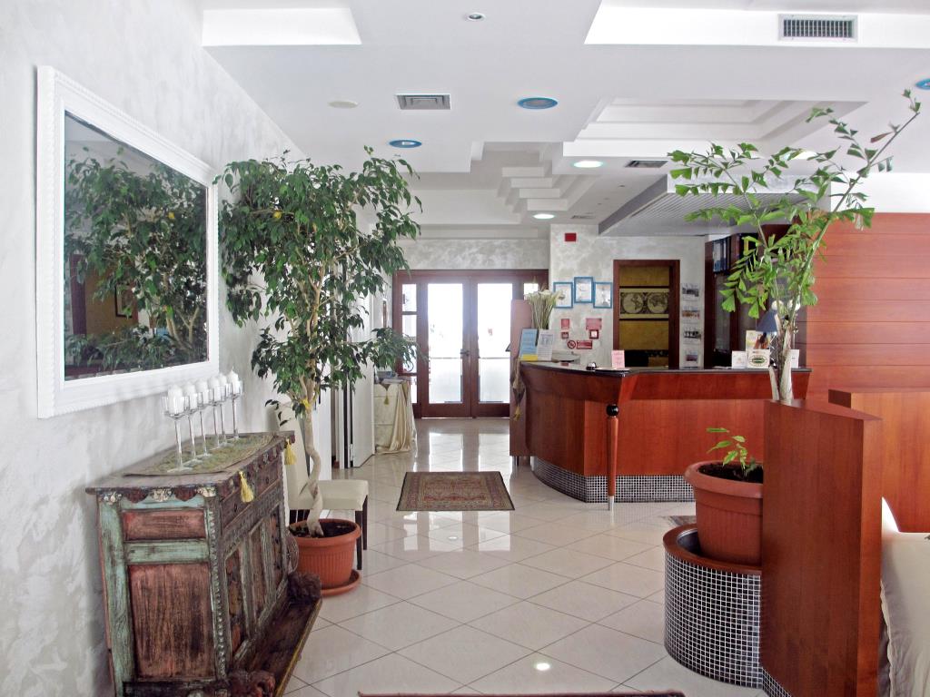 Hotel Alemagna - Hall