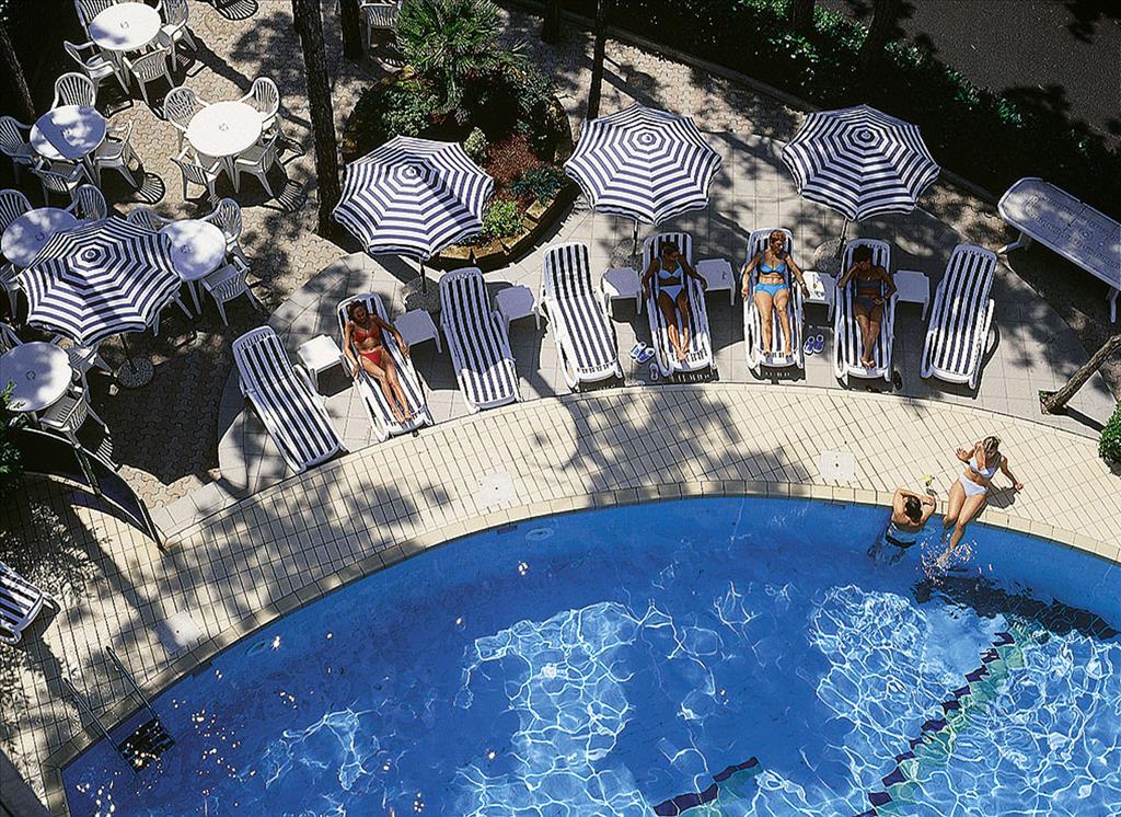 Hotel Alemagna - Piscina