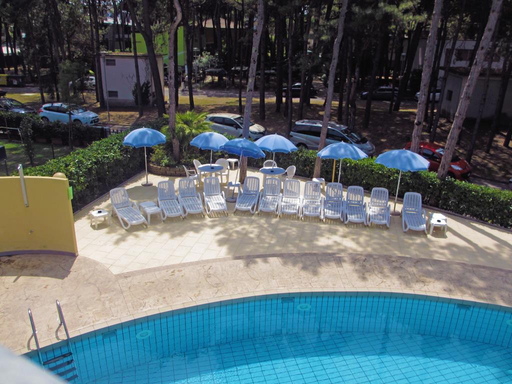 Hotel Alemagna - Piscina