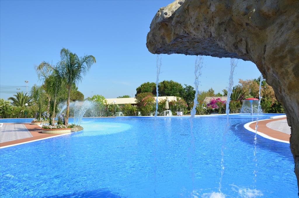 Residence Alessidamo - Piscina