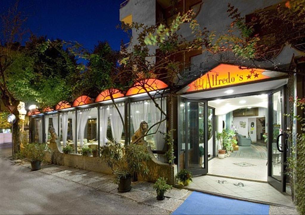 Hotel Alfredo's - Ingresso