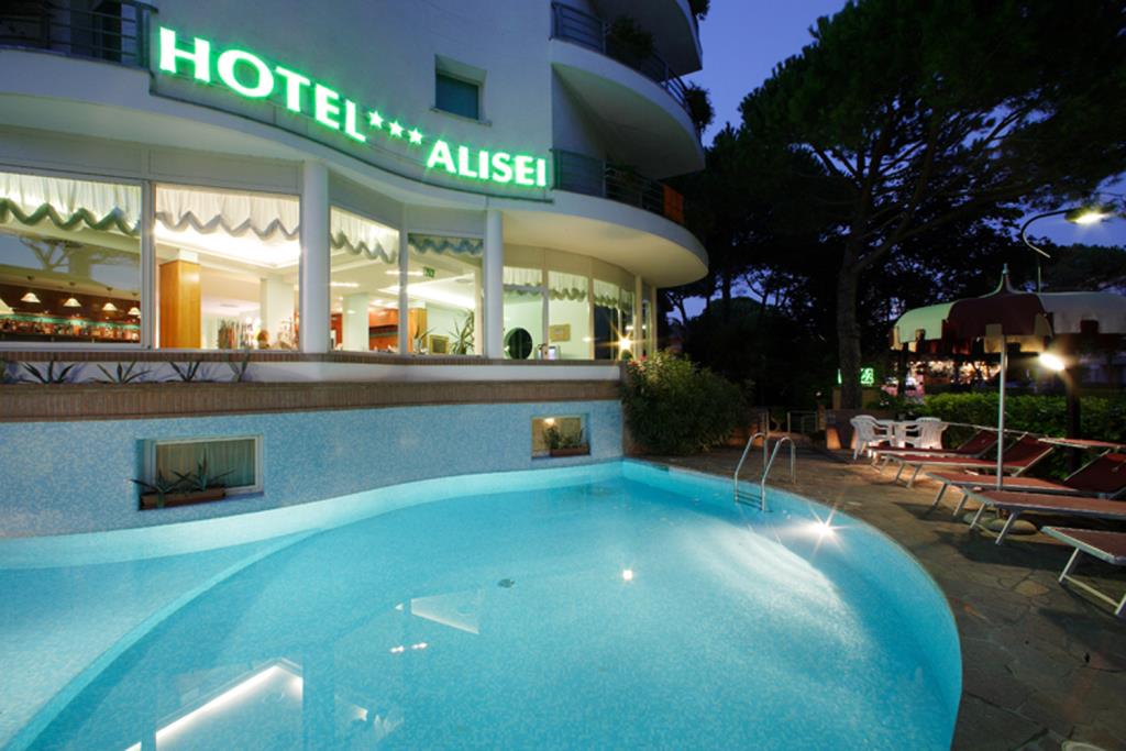 Hotel Alisei - Esterno