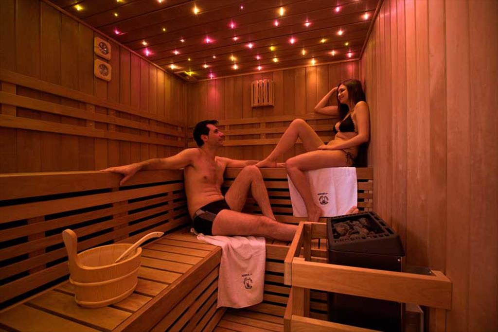 Hotel Alla Torre - Sauna