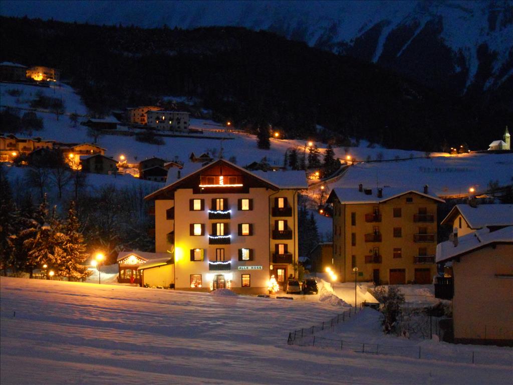 Hotel Alle Rose - Esterno