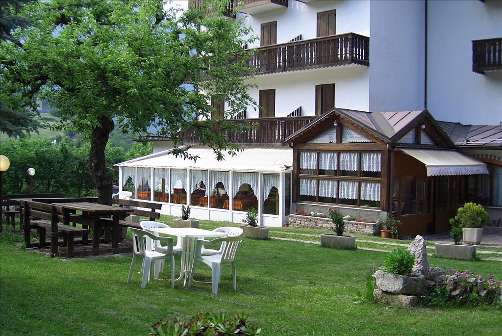 Hotel Alle Rose - Giardino