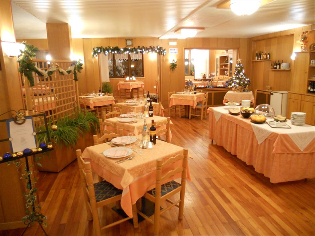 Hotel Alle Rose - SalaRistorante