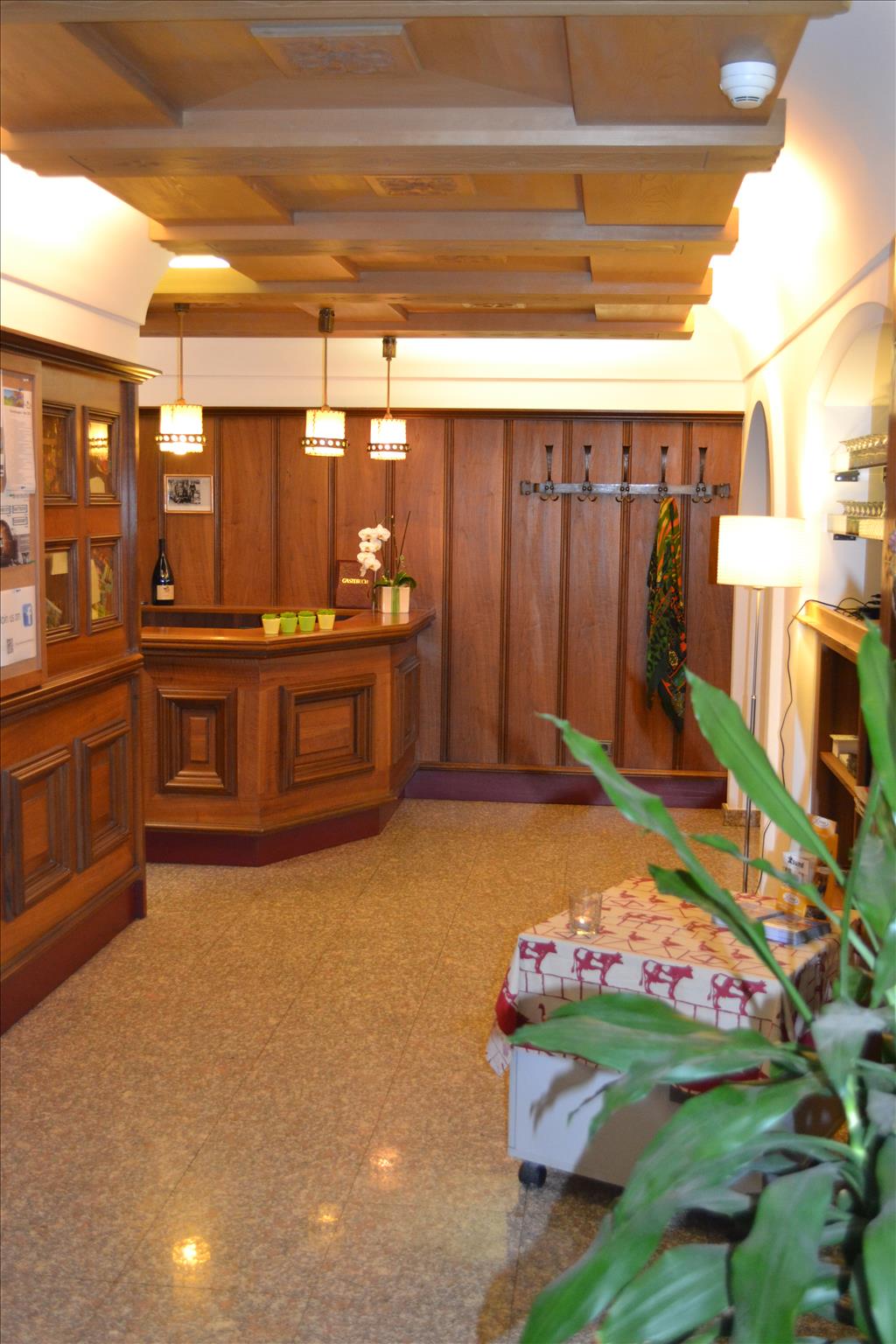 Hotel Alpenblick - Reception