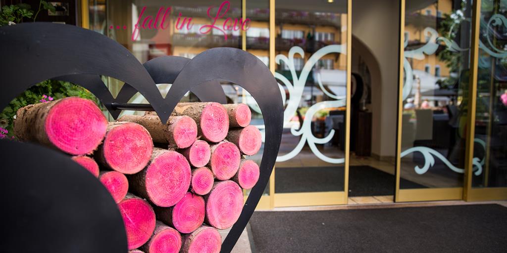 Hotel Alpenhotel Fall In Love - Ingresso