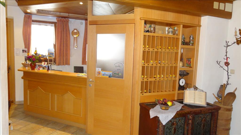Hotel Alpenland - Reception