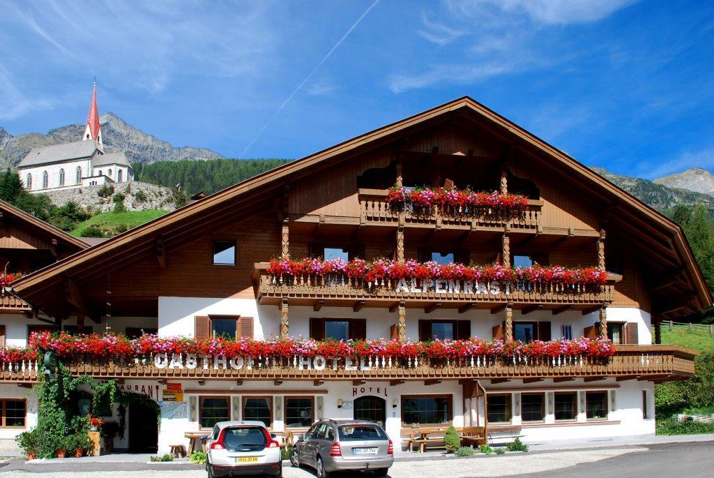Hotel Alpenrast - Esterno