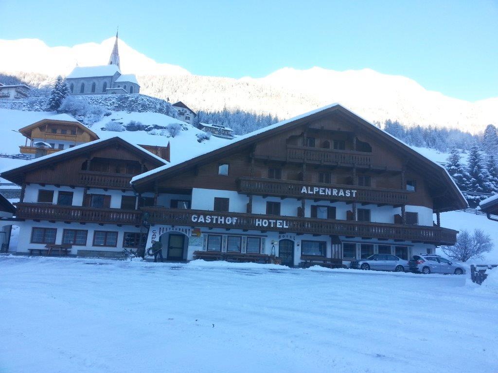 Hotel Alpenrast - Esterno
